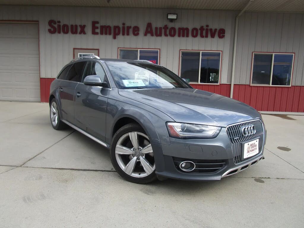 2016 Audi A4 Allroad 2.0T quattro Progressiv AWD