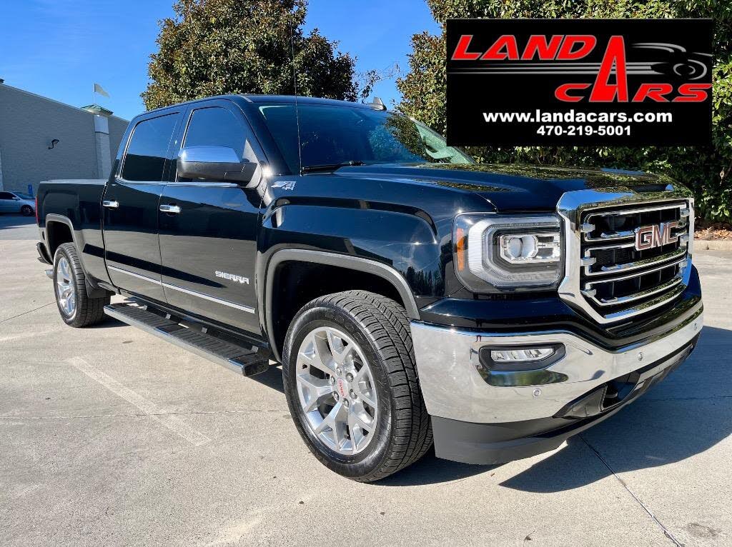 2016 GMC Sierra 1500 SLT Crew Cab 4WD