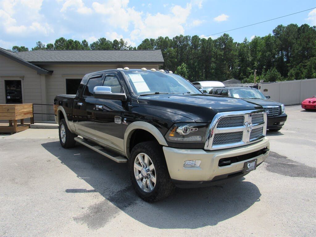 2016 RAM 2500 Laramie Longhorn Mega Cab 4WD