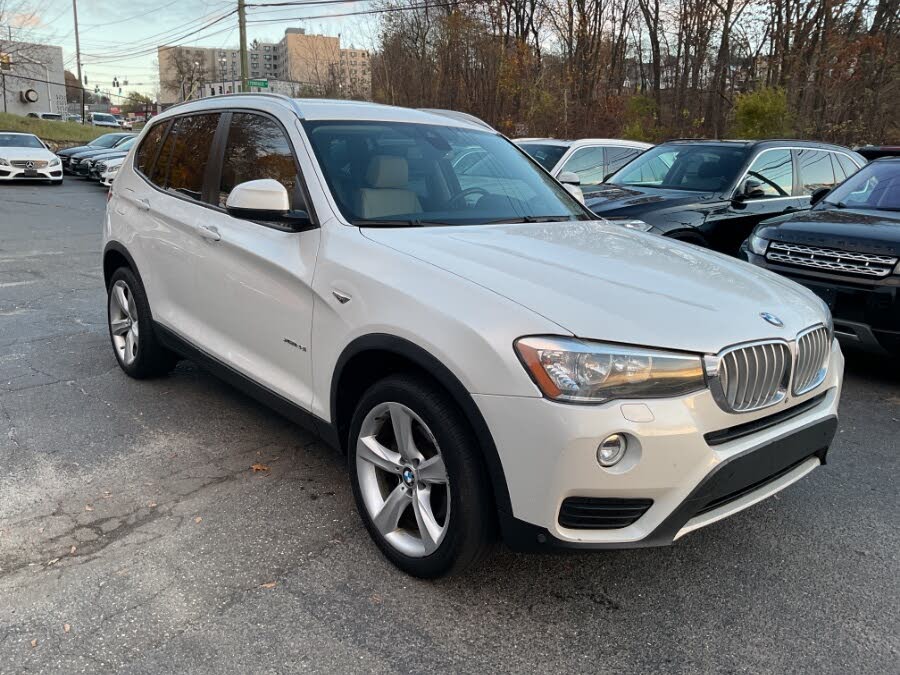 2017 BMW X3 xDrive28i AWD