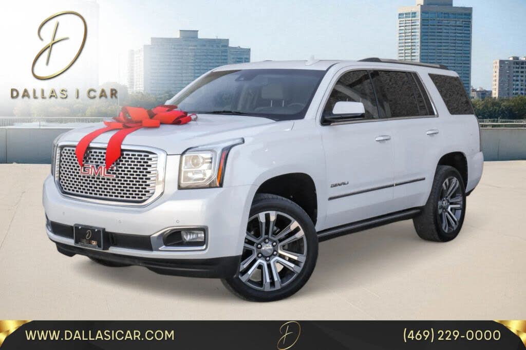 2017 GMC Yukon Denali
