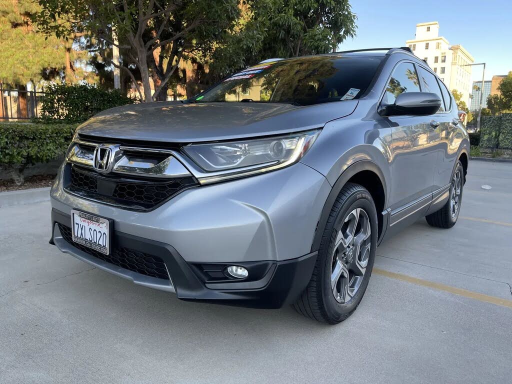 2017 Honda CR-V EX AWD