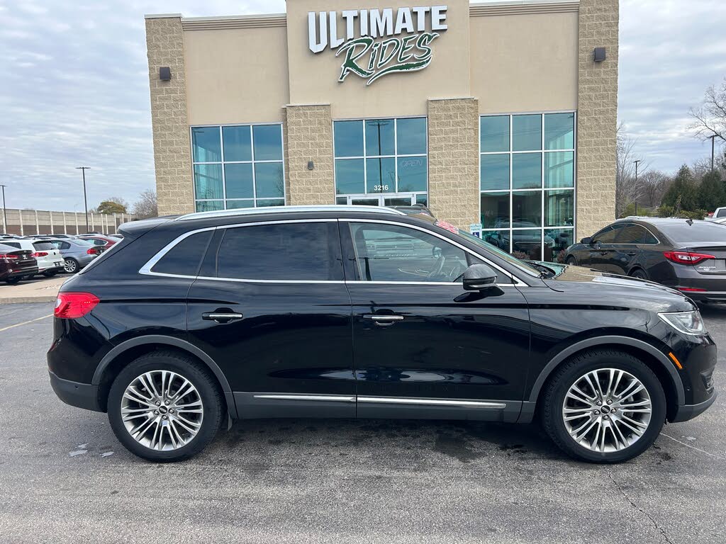 2017 Lincoln MKX Reserve AWD
