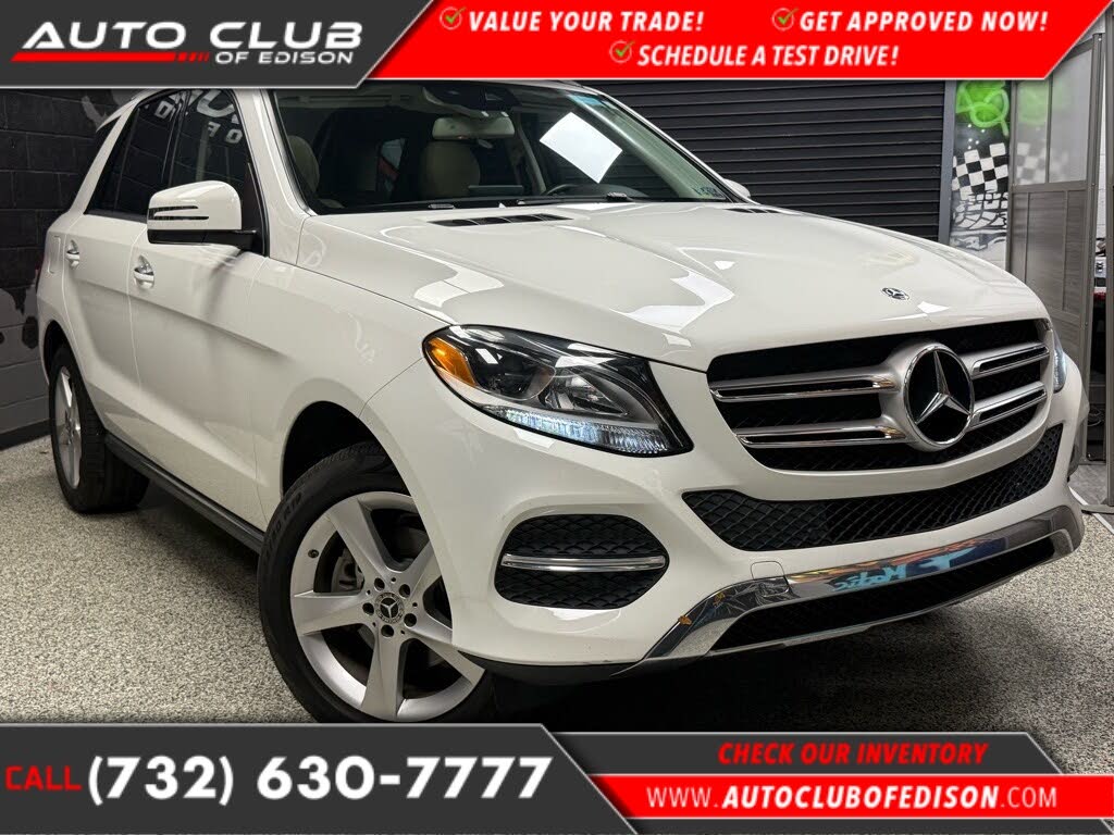 2017 Mercedes-Benz GLE 350 4MATIC