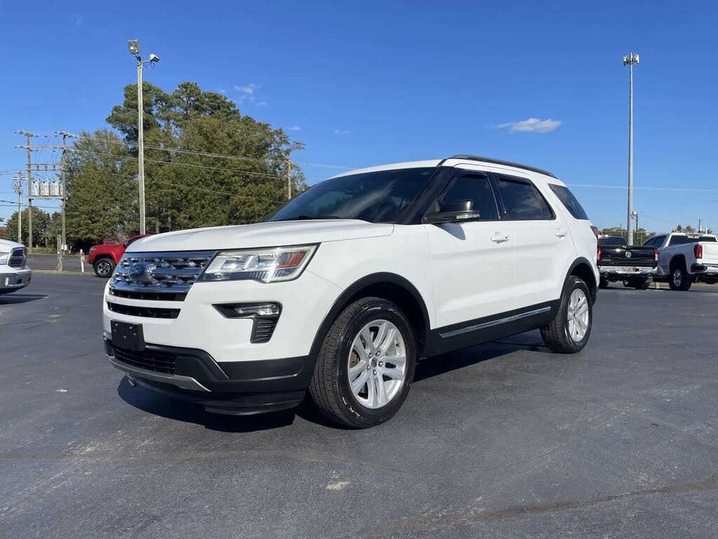 2018 Ford Explorer XLT AWD