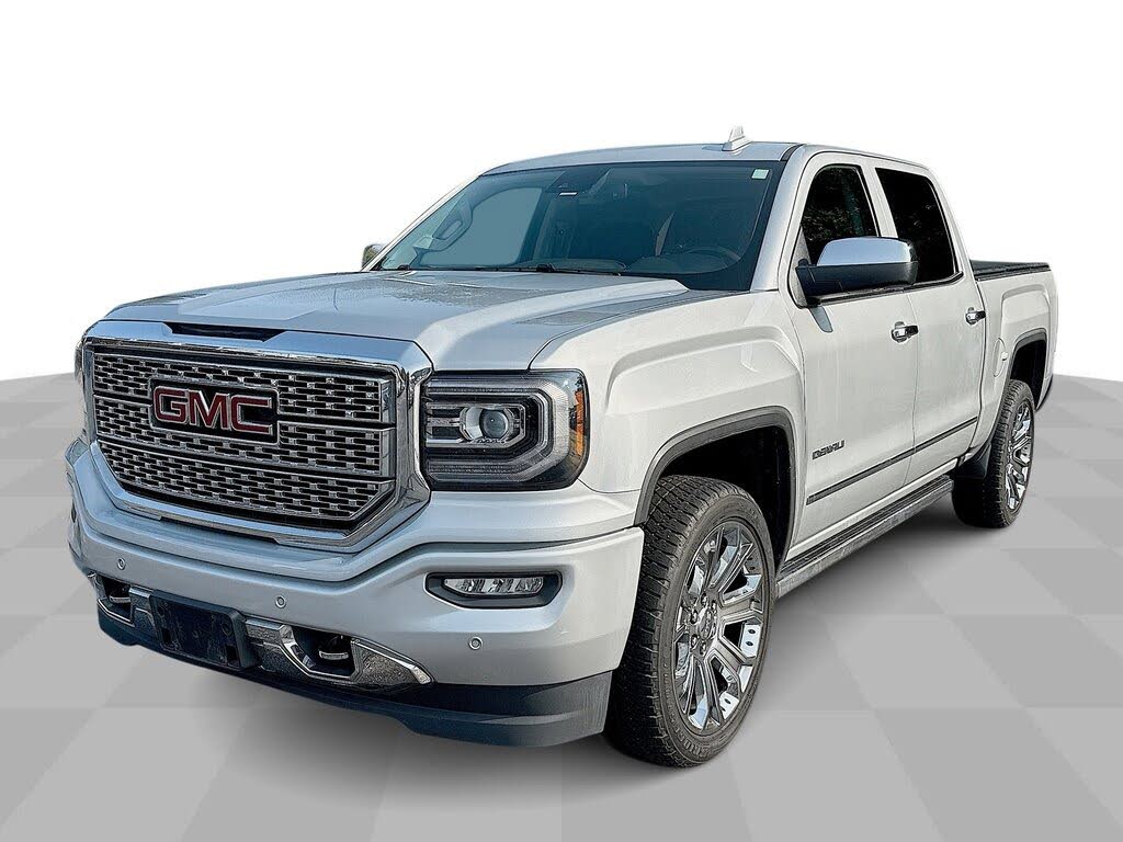 2018 GMC Sierra 1500 Denali Crew Cab 4WD