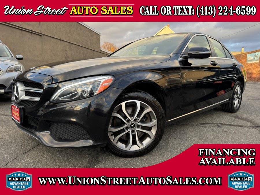 2018 Mercedes-Benz C-Class C 300 Sedan 4MATIC