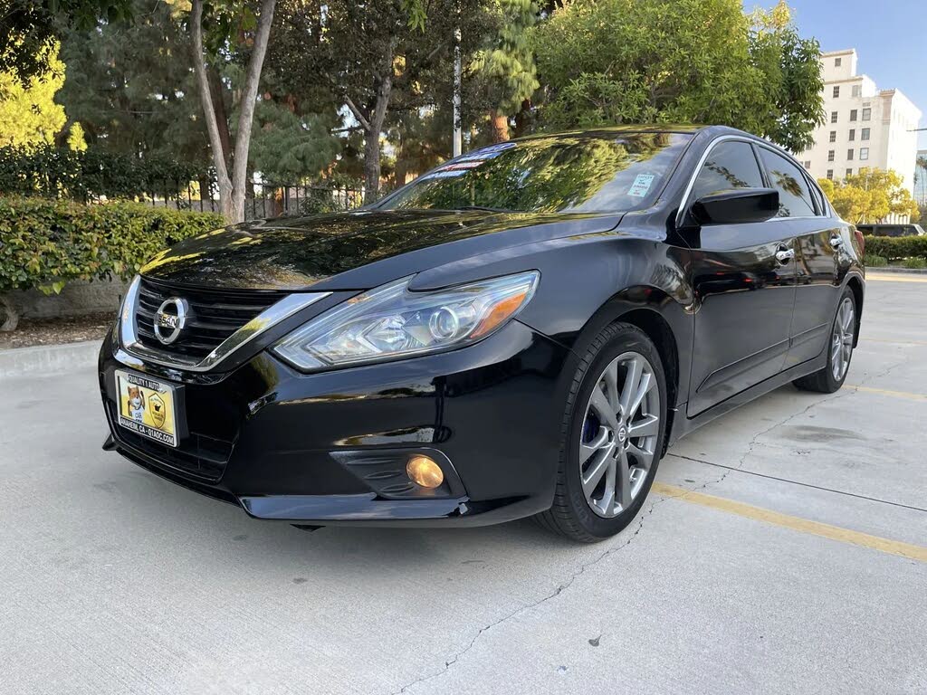 2018 Nissan Altima 2.5 SR