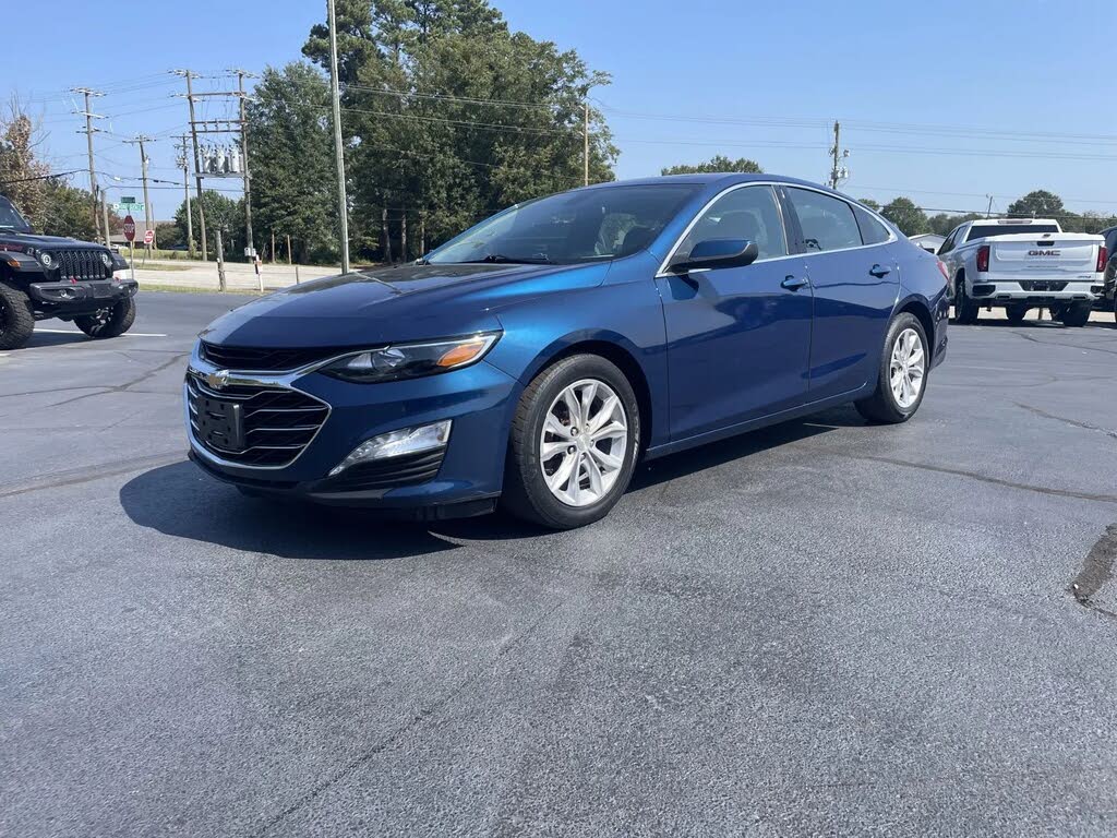 2019 Chevrolet Malibu LT FWD