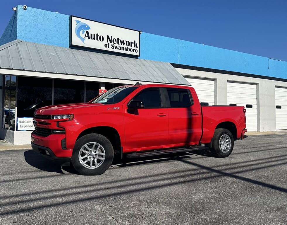 2019 Chevrolet Silverado 1500 RST Crew Cab 4WD