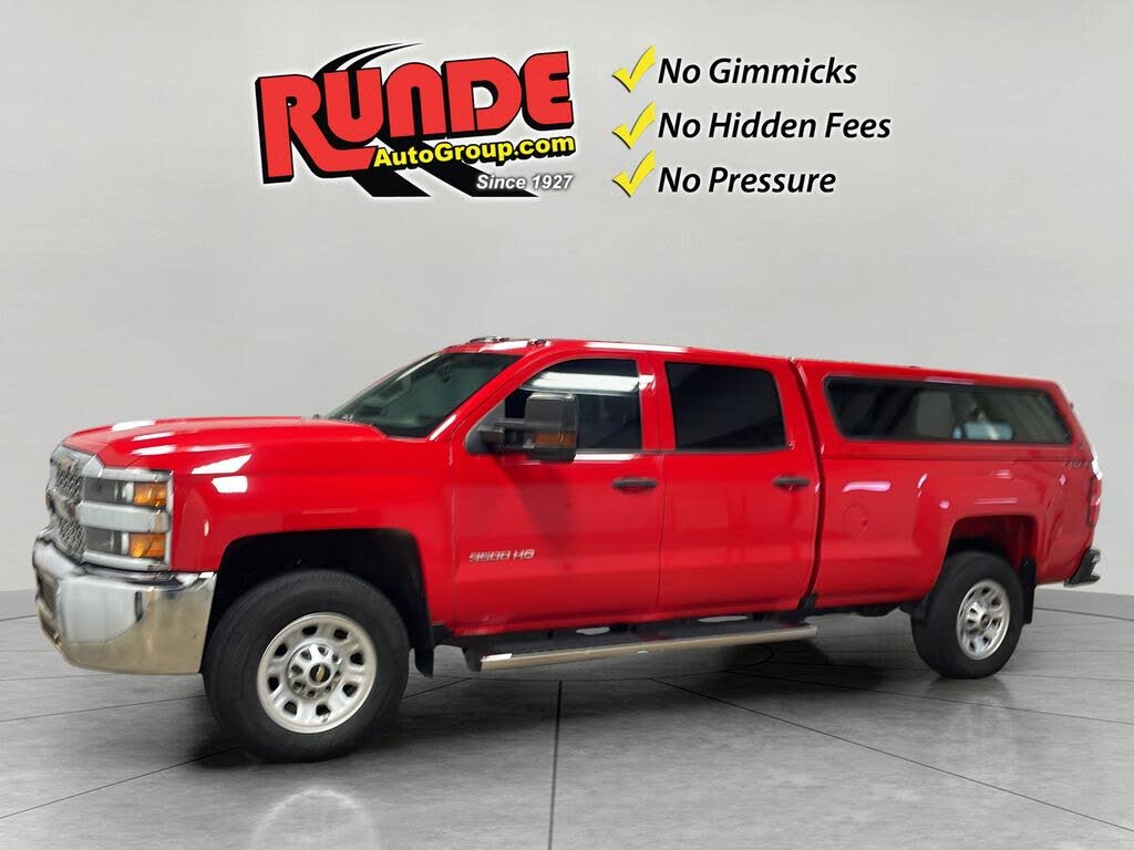 2019 Chevrolet Silverado 3500HD Work Truck Crew Cab 4WD