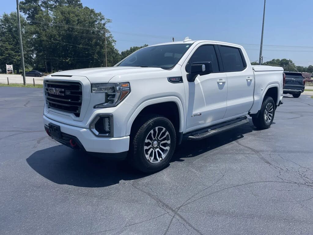 2019 GMC Sierra 1500 AT4 Crew Cab 4WD