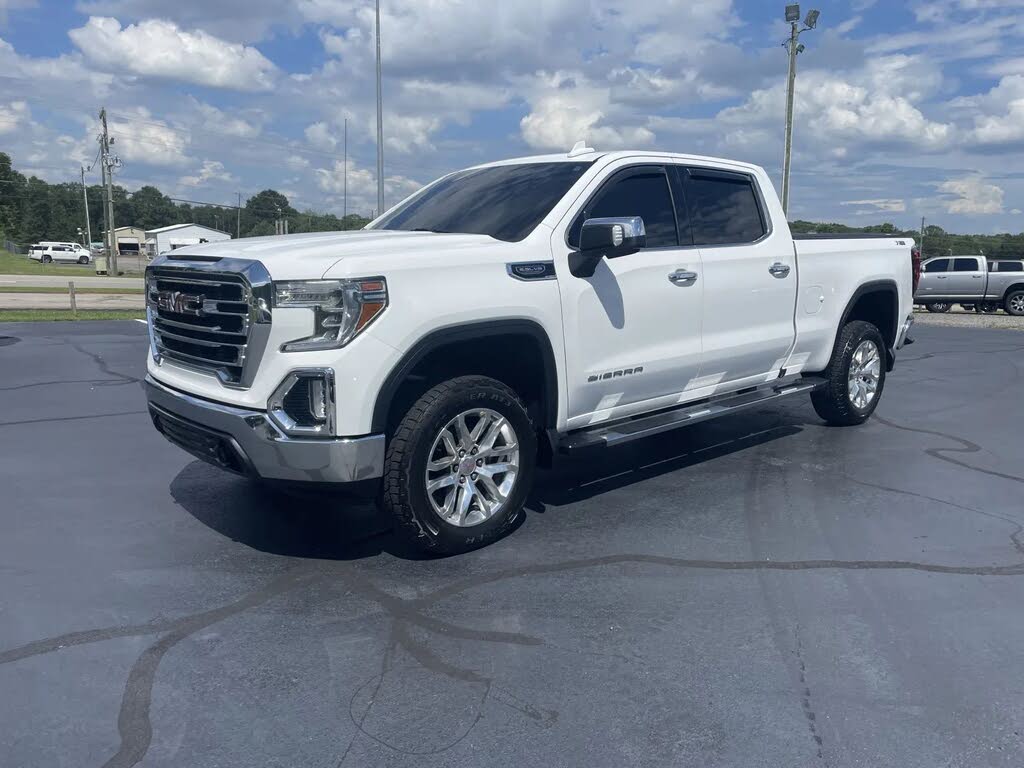 2019 GMC Sierra 1500 SLT Crew Cab 4WD