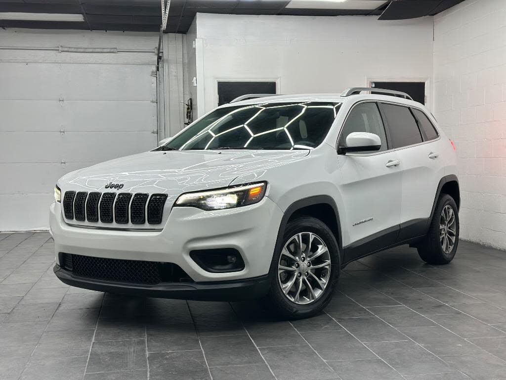 2019 Jeep Cherokee Latitude Plus FWD