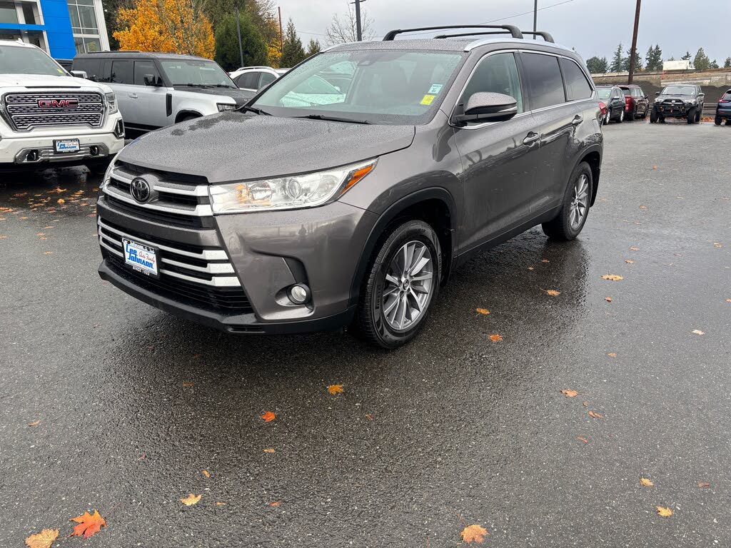 2019 Toyota Highlander XLE AWD