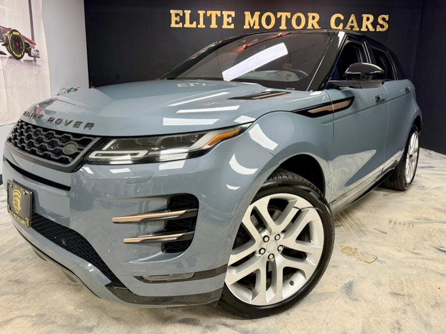 2020 Land Rover Range Rover Evoque P250 First Edition AWD