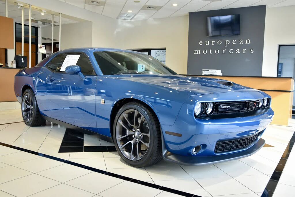 2021 Dodge Challenger R/T Scat Pack RWD