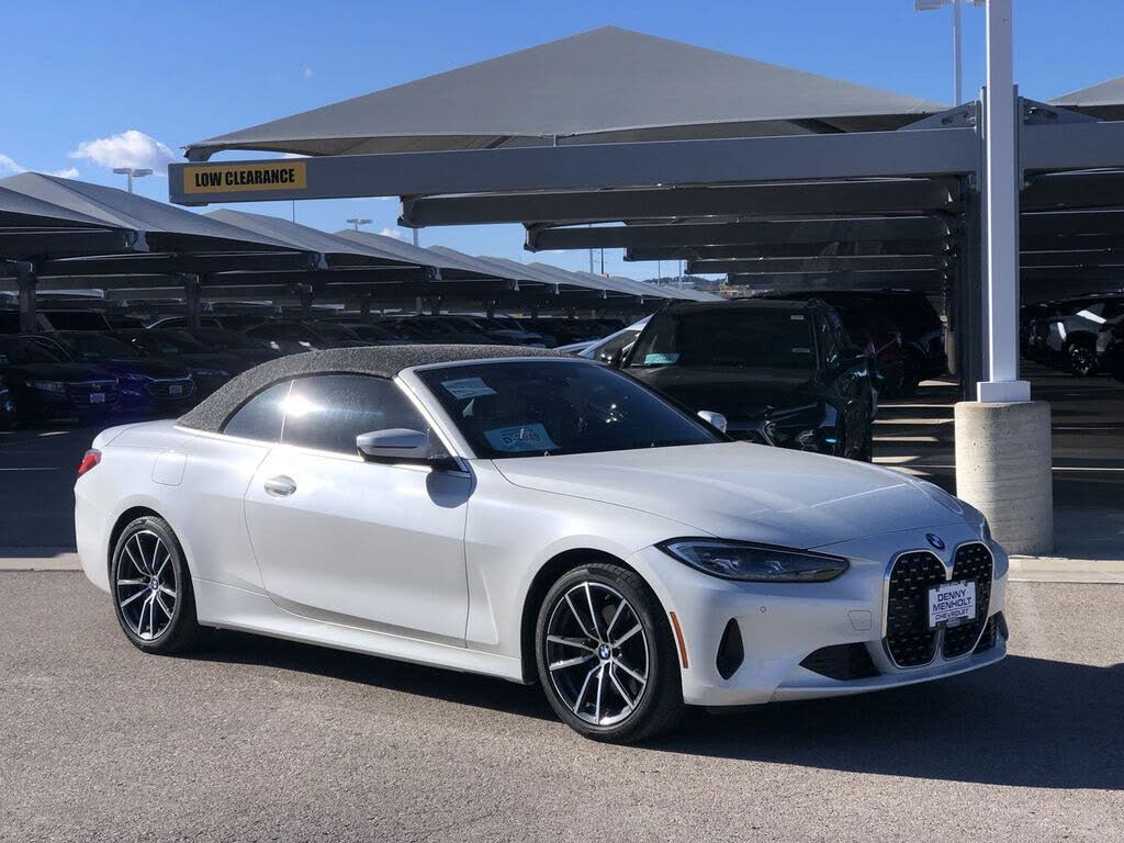 2022 BMW 4 Series 430i Convertible xDrive