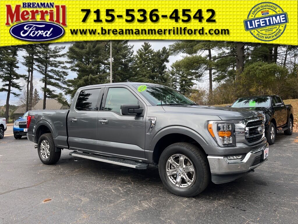 2022 Ford F-150 XLT SuperCrew 4WD