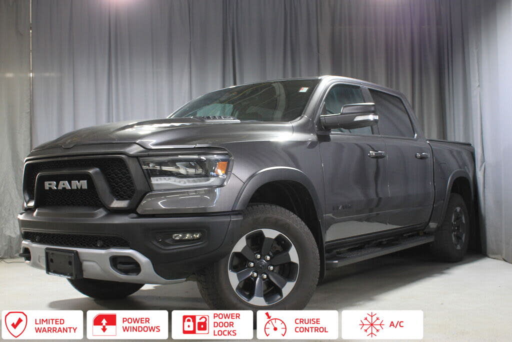 2022 RAM 1500 Rebel Crew Cab 4WD