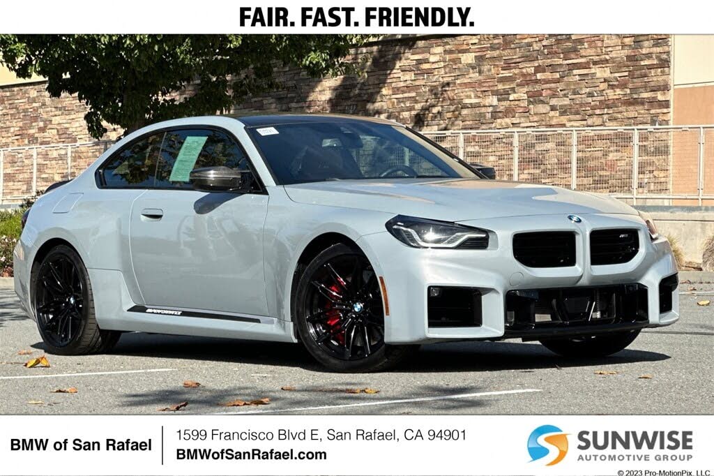 2024 BMW M2 RWD