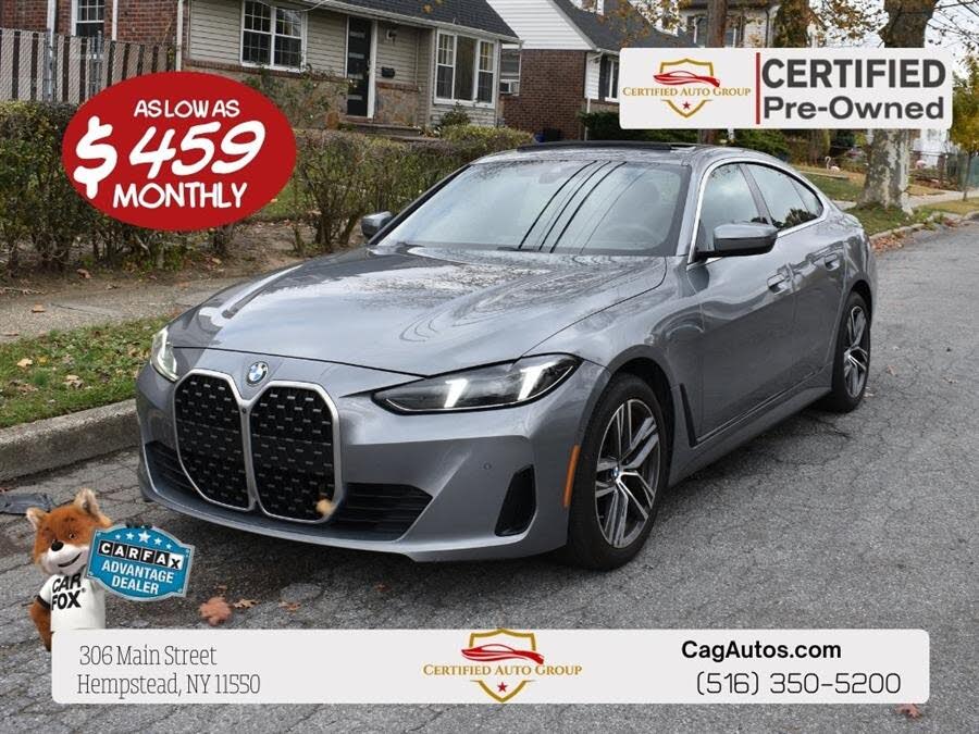 2025 BMW 4 Series 430i Gran Coupe RWD