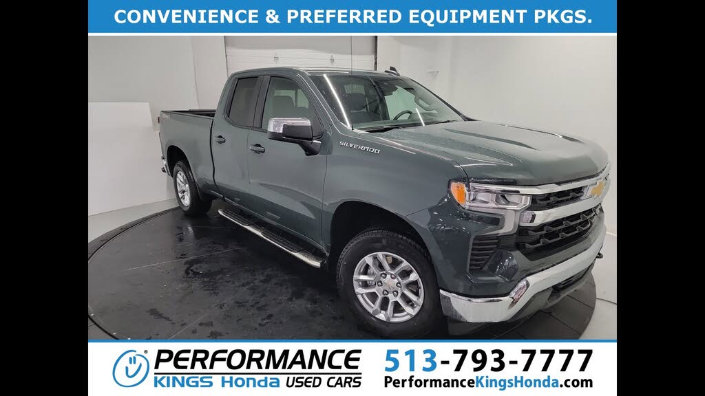 2025 Chevrolet Silverado 1500 LT Double Cab 4WD