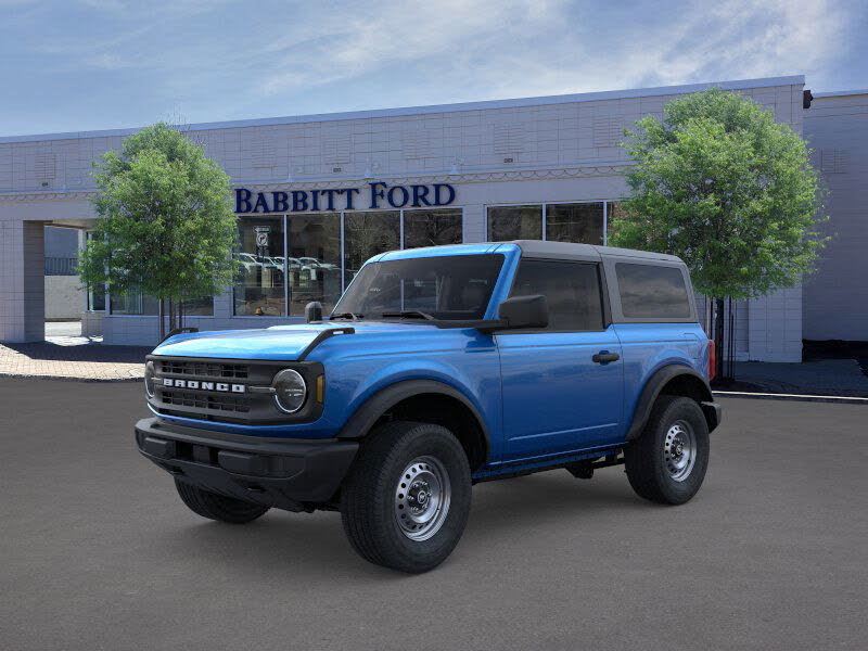 2025 Ford Bronco 2-Door 4WD
