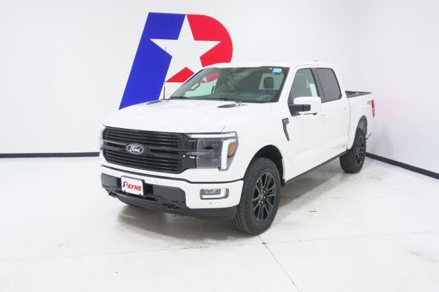 2025 Ford F-150 Platinum SuperCrew 4WD
