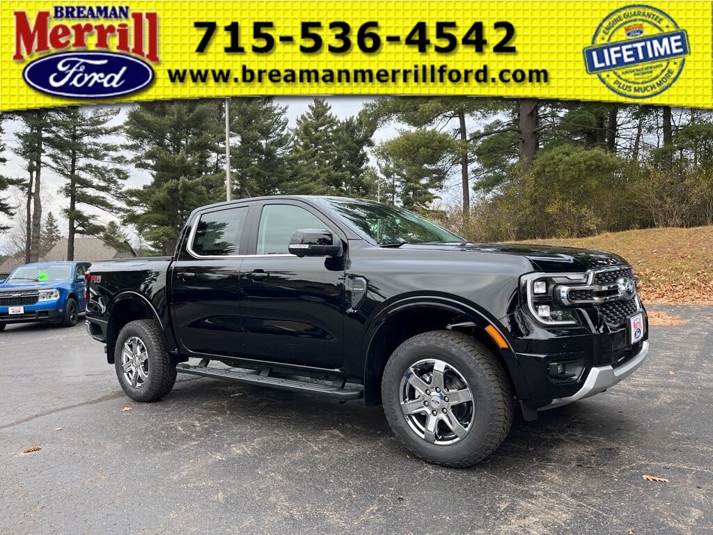 2025 Ford Ranger Lariat SuperCrew 4WD