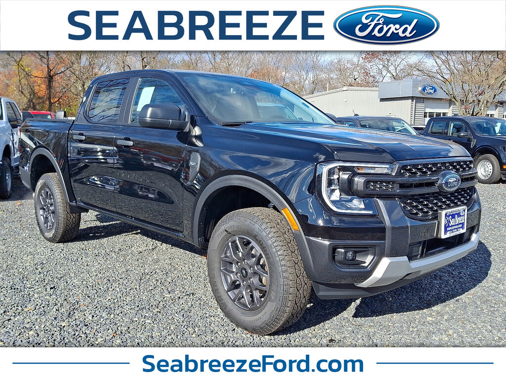 2025 Ford Ranger XLT SuperCrew 4WD