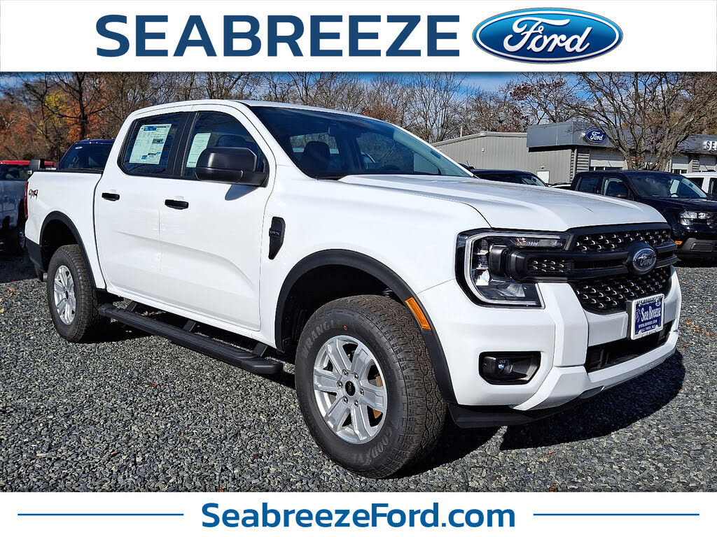 2025 Ford Ranger XL SuperCrew 4WD