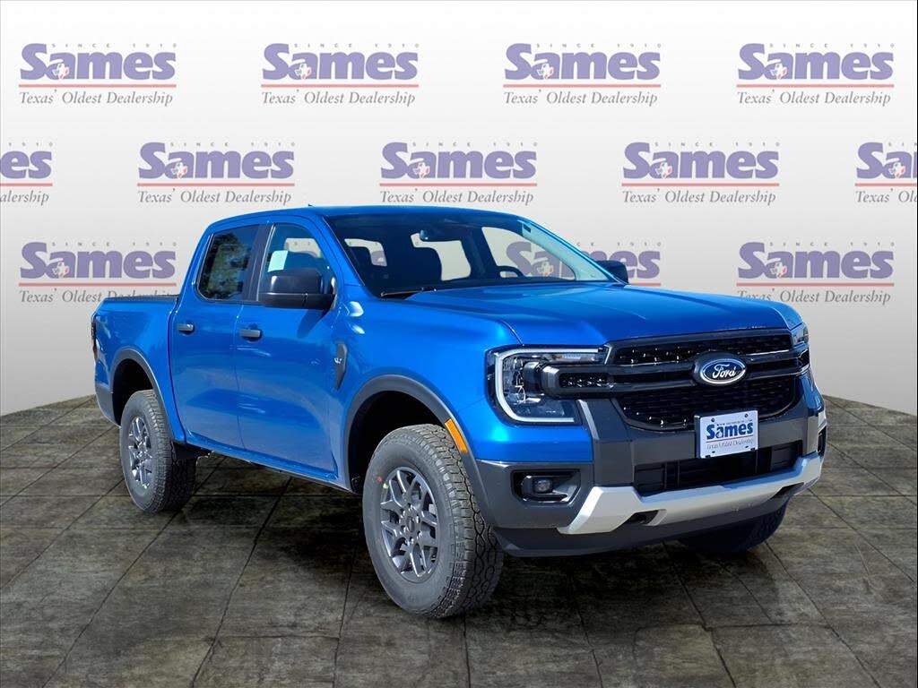 2025 Ford Ranger XLT SuperCrew 4WD