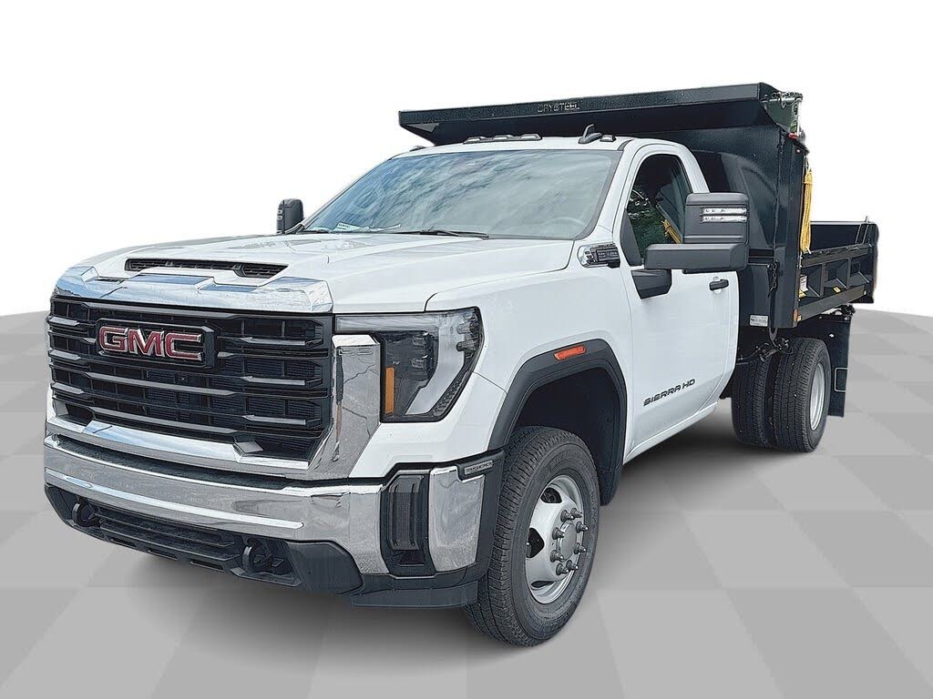 2025 GMC Sierra 3500HD Chassis Pro Regular Cab 4WD