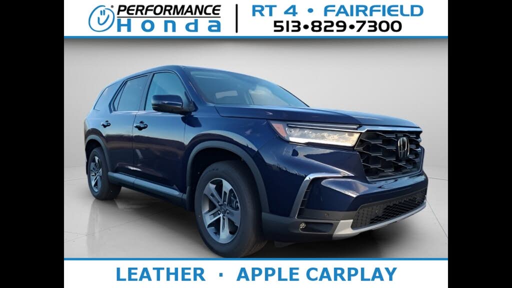 2025 Honda Pilot EX-L AWD