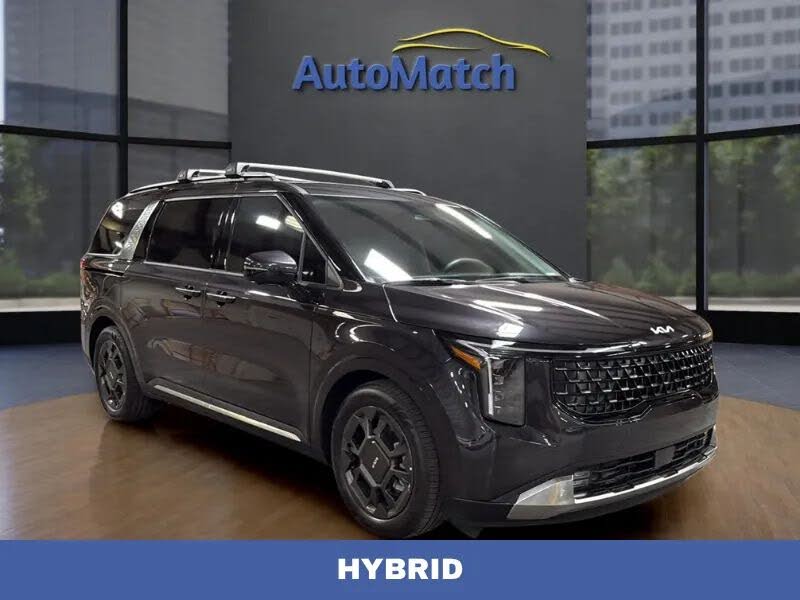2025 Kia Carnival Hybrid SX FWD
