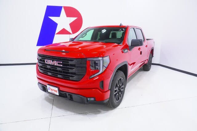 2026 GMC Sierra 1500 Elevation Crew Cab RWD