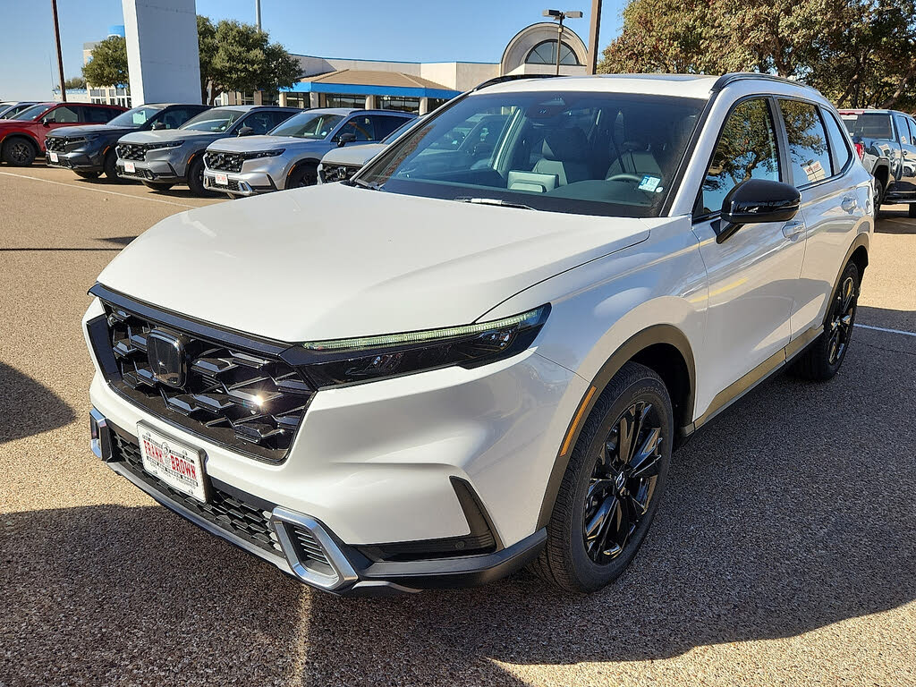 2026 Honda CR-V Hybrid Sport Touring AWD