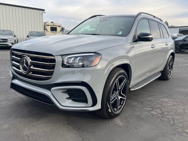 2026 Mercedes-Benz GLS 450 4MATIC