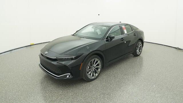 2026 Toyota Crown Limited AWD