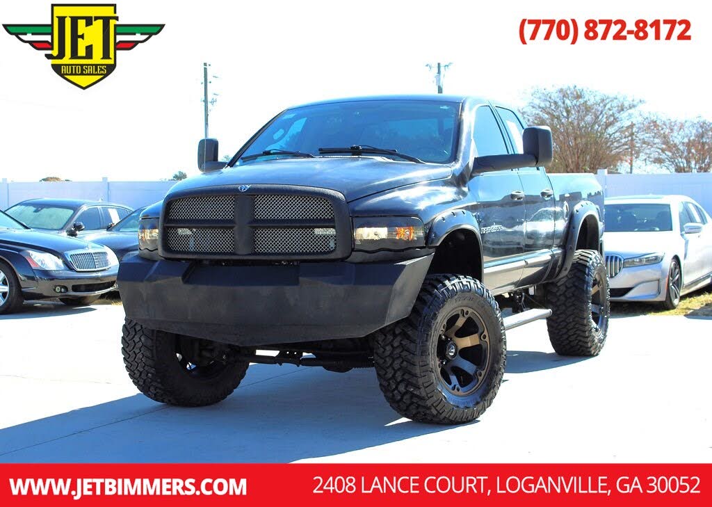 2003 Dodge RAM 2500 ST Quad Cab 4WD