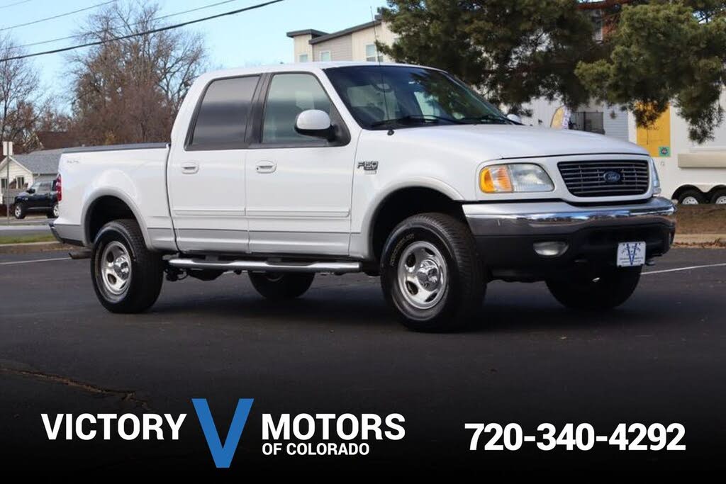 2003 Ford F-150 XLT Crew Cab 4WD SB