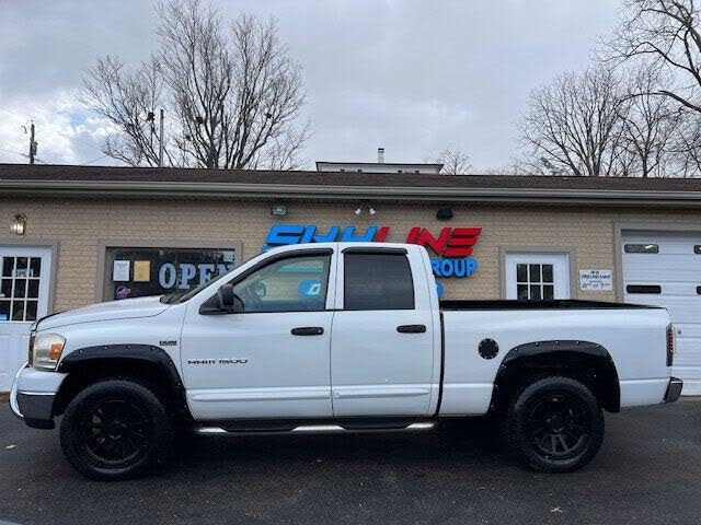 2007 Dodge RAM 1500 SLT Quad Cab 4WD