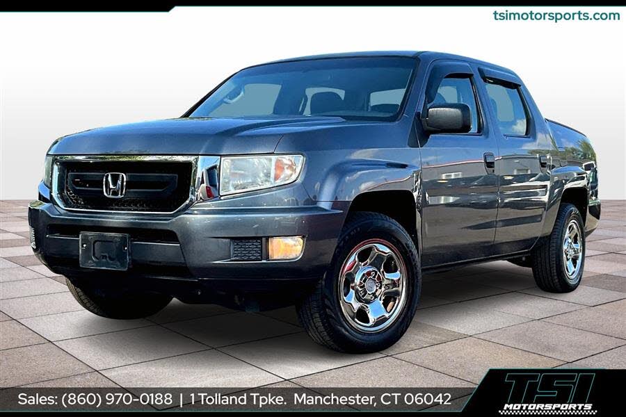 2011 Honda Ridgeline RT