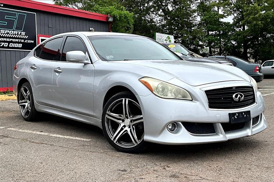 2011 INFINITI M37 x AWD