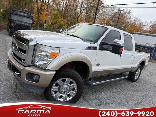 2012 Ford F-250 Super Duty King Ranch Crew Cab 4WD