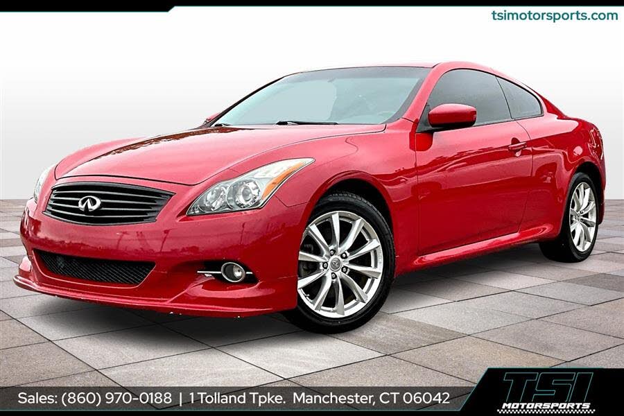 2013 INFINITI G37 x Coupe AWD
