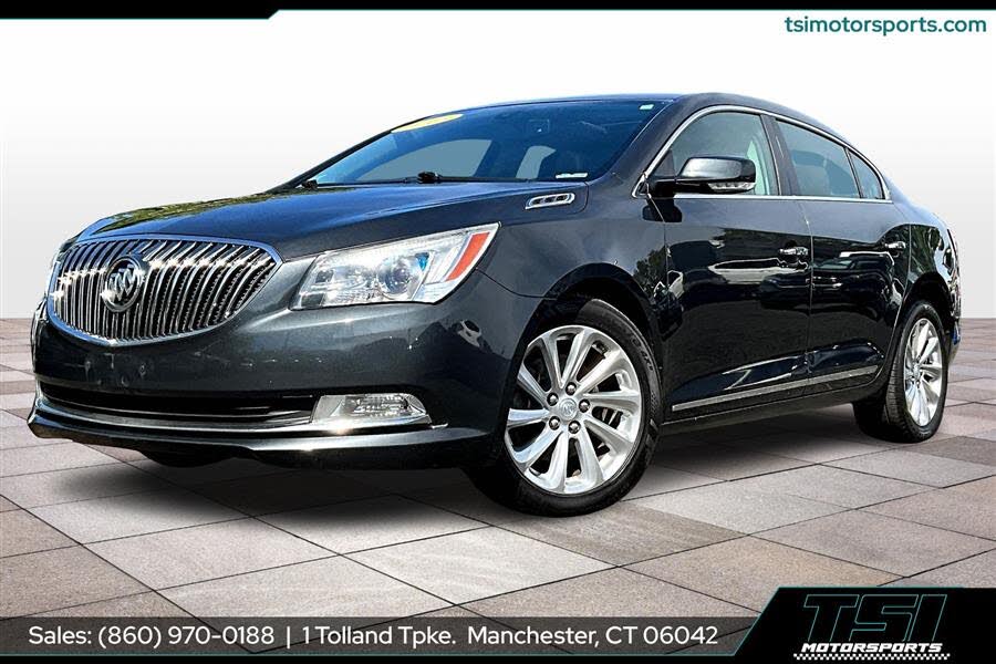 2015 Buick LaCrosse Leather FWD