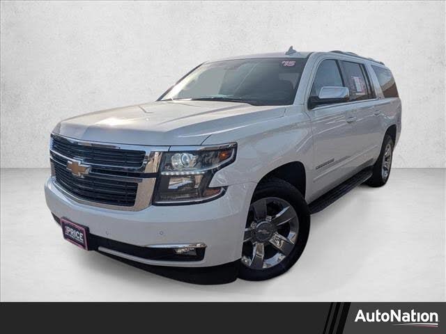 2015 Chevrolet Suburban 1500 LTZ 4WD