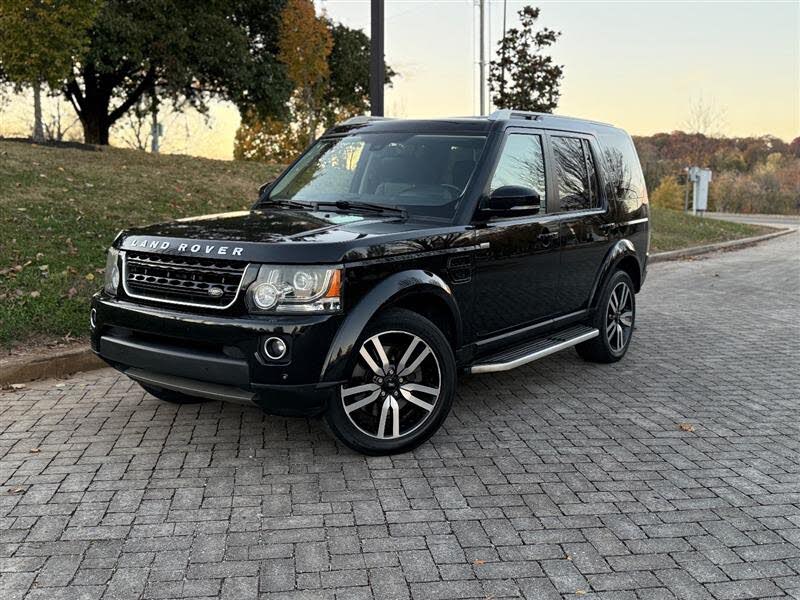 2016 Land Rover LR4 HSE LUX AWD